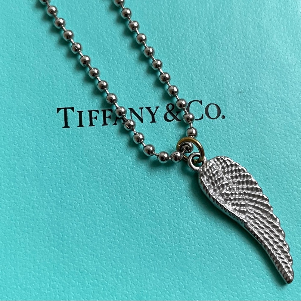 Donni Charm silver wing charm with hold loop